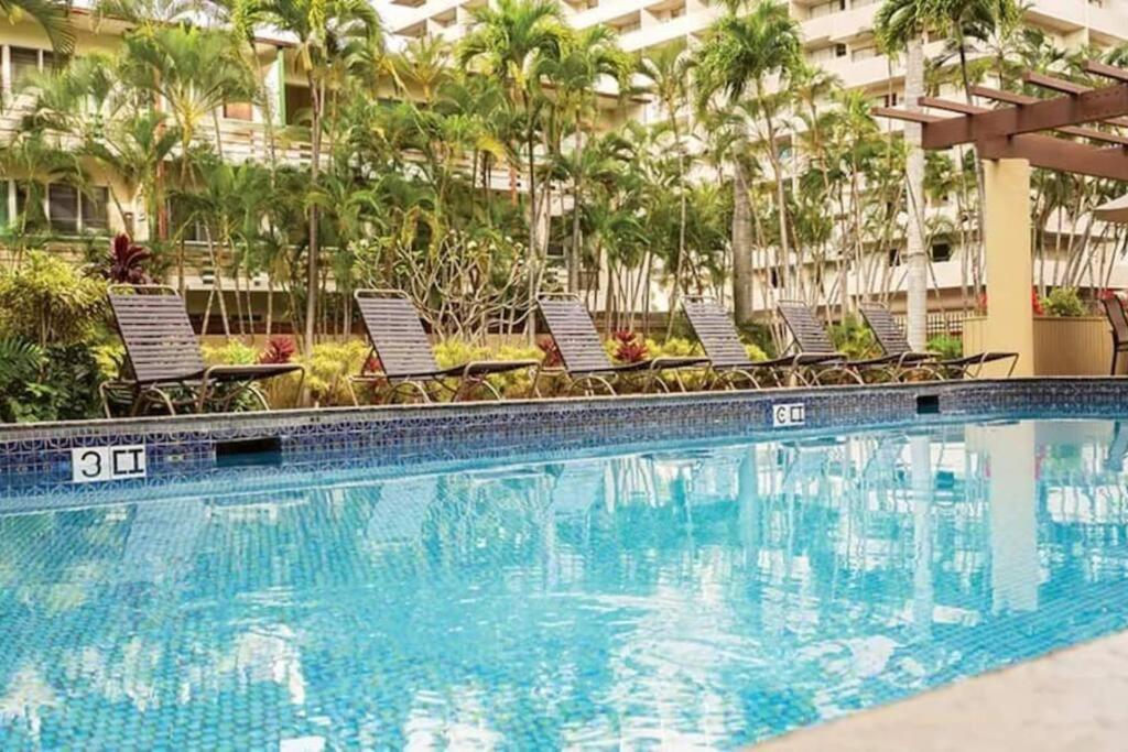 Brooks Vacations 4 Star Wyndham 2003 Waikiki Appartamento