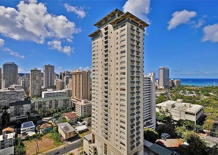 Brooks Beach Vacations 4 Star Wyndham Resort 2003 Waikiki